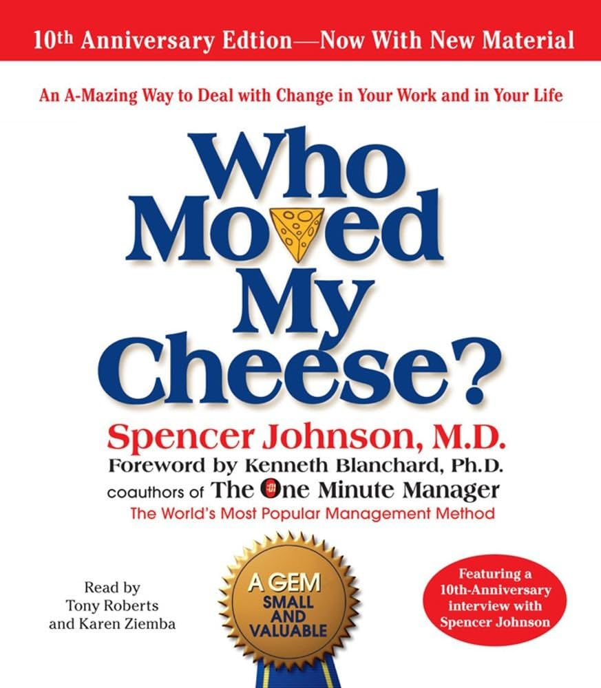 書籍「Who moved my cheese?」の表紙