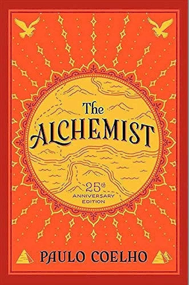 書籍「The Alchemist」の表紙